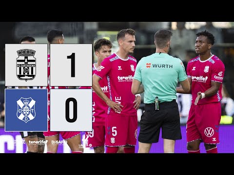FC Cartagena 1-0 CD Club Deportivo Tenerife Santa Cruz de Tenerife