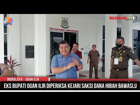 Kejari Periksa Mantan Bupati Ogan Ilir