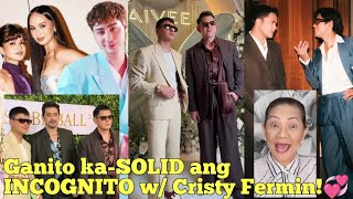 Daniel Padilla, Richard Gutierrez, Anthony Jennings, Kaila Estrada, Maris Racal, INCOGNITO RAMPA!💞