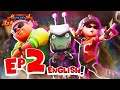 EP02 BoBoiBoy Galaxy Gentar Heroes In Distress
