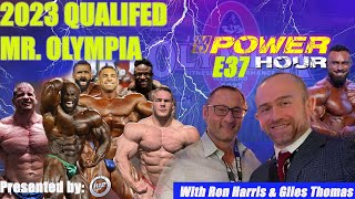 2023 Mr Olympia Qualified MD Power Hour E 37 with Ron Harris & Giles Thomas