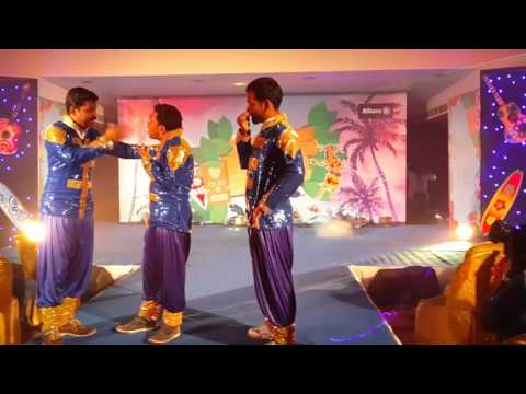 Dance by Allianz India ITOps - Aug 2016