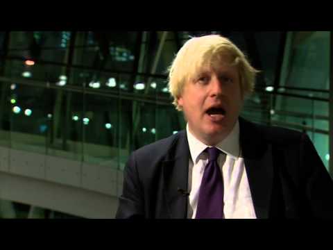 NEWSNIGHT: Boris tells Jeremy Paxman that a third runway won't happen in their lifetime