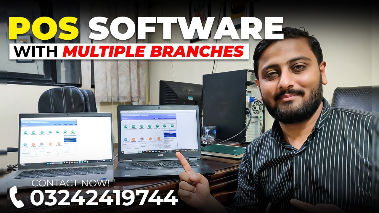 POS Software with Multiple Branches