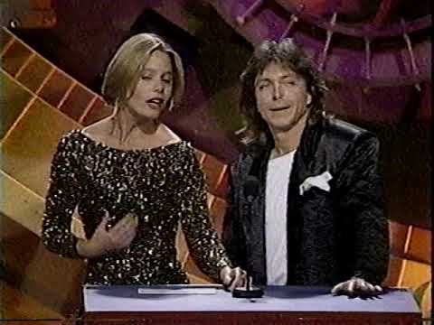 9-6-90 David Cassidy & Susan Dey present MTV Video Music Award