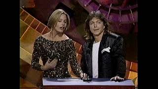 9-6-90 David Cassidy & Susan Dey present MTV Video Music Award