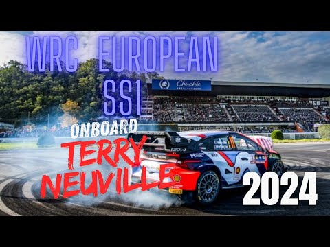 INSANE WRC Onboard! 😱 Neuville Attacks SS5 Central Europe Rally 2024 at Full Send!