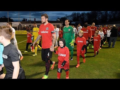 Eintracht Frankfurt verliert beim SC Hessen Dreieich