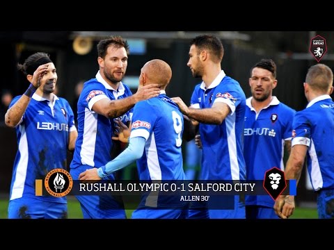 Richie Allen's goal against Rushall Olympic
