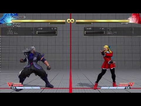 sfv zeku(yz) punishing sweep with 5hk