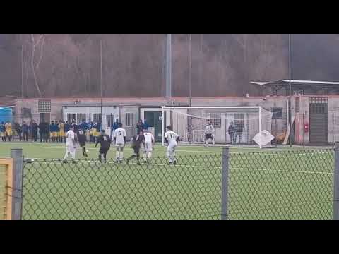 Savignone vs Begato : il rigore sbagliato da Mascia