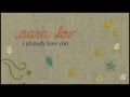 Sara Lov - The World We Knew (with lyrics) 