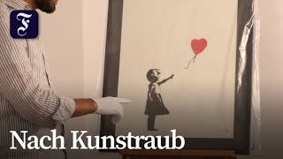 13 Monate Haft für Banksy-Diebstahl