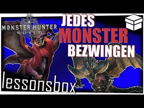 5 simple tips for beginners to become a better hunter in MONSTER HUNTER WORLD? - Lessonsbox