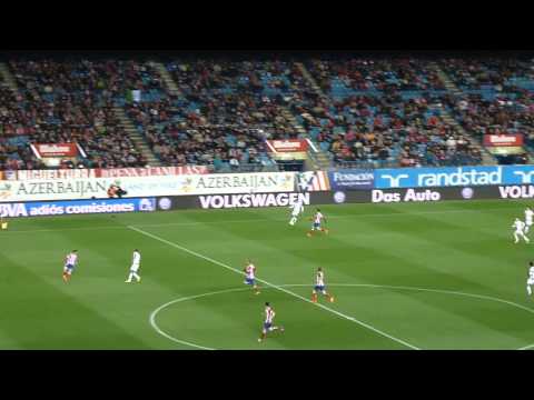 2013 2014 Atlético de Madrid   Granada   Jugada Cebolla Rodríguez