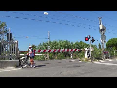 Passaggio a livello di Viale Gebel - Torre Pedrera (RN) / Level crossing / passage à niveau / 踏切
