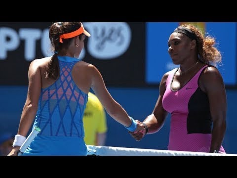 Serena vs Ivanovic ● AO 2014 R4 HD 50fps Highlights