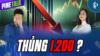 Thị trường điều chỉnh đến bao giờ? | Livestream Pinetalk – Tiêu điểm chứng khoán