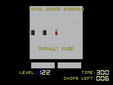 chips challenge 1, level 122