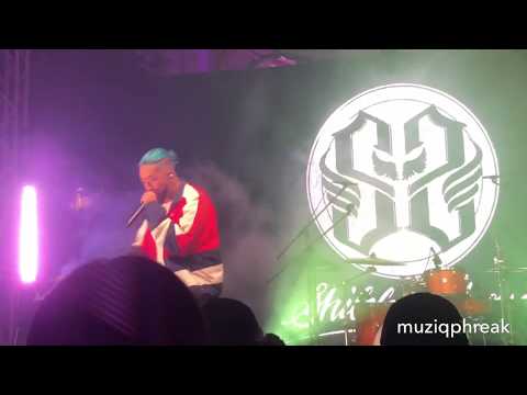 [HD FANCAM] DOMO & ??? - Shigga Shay, Enero & Nash D (Music Matters 180908)