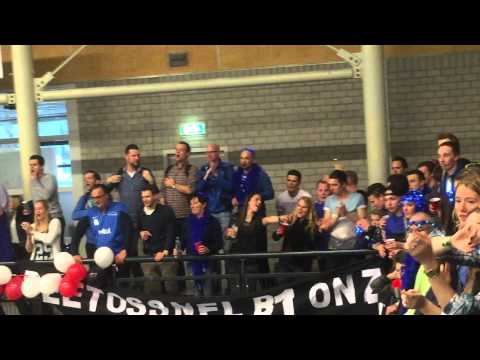 Nwkr/TV B1 - NK Korfbal Enschede 140315