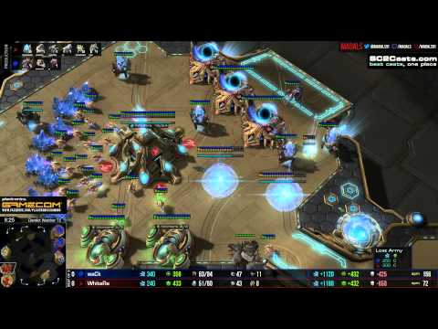 WhiteRa vs WacK - PvZ - G1 - WCS EU Challenger