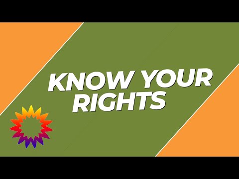 Know Your Rights | Self-Determination | Wisconsin Board for People with Developmental Disabilities