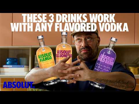 3 Easy Drinks for Every Absolut Flavor – Yes, Even Peppar