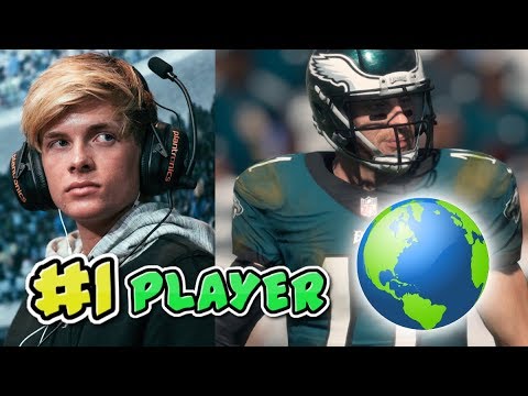 PLAYING THE #1 RANKED MADDEN 18 PLAYER IN THE WORLD!
