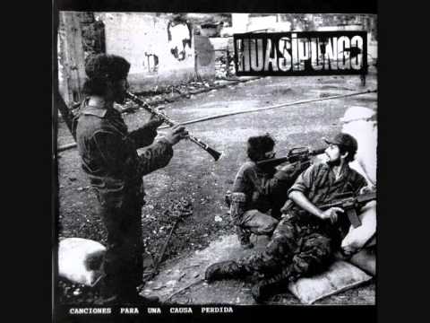 Huasipungo - Canciones para una causa perdida (1992)