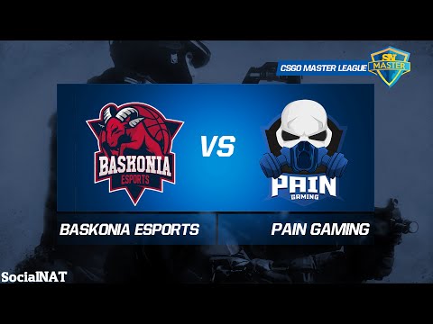 CSGO - Pain Gaming vs Baskonia eSports SN Master Jornada 4