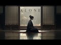 Alone Relaxing Japanese Flute Music With Water Sounds For Inner Peace