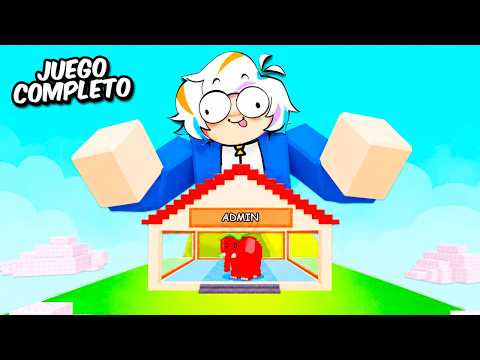 SÉ ADMIN DE ROBLOX COMPLETO