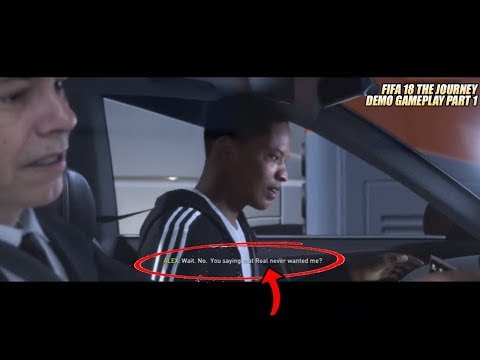 FIFA 18 The Journey 2 Hunter Returns Demo Gameplay - Full Walkthrough (FIFA 18 Journey 2 Part 1)