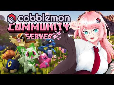【Cobblemon】 TRAINING ARC!! | EN/Hindi Vtuber