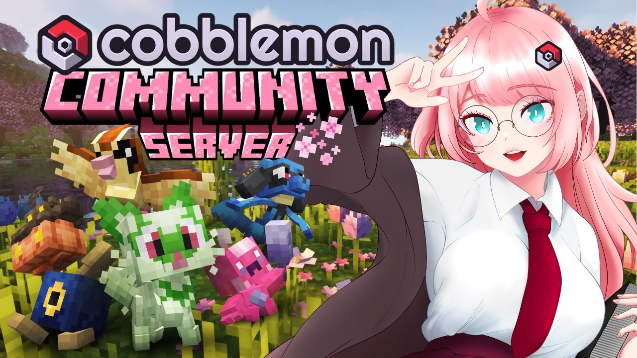 【Cobblemon】 TRAINING ARC!! | EN/Hindi Vtuber