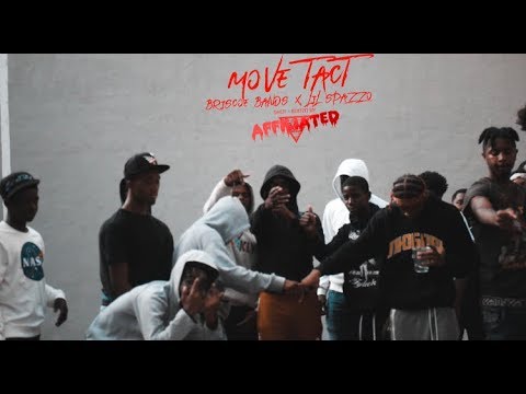 Briscoe Bands X Lil Spazzo - "Move Tact" (Music Video) Dir. @quay_blaze Prod. @808 Melo