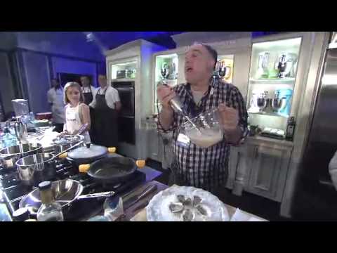 José Andrés: Oysters with Raspberry Vinegar Air | Food & Wine