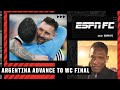 Lionel Messi was AT THE CENTRE of all that was good in Argentina-Croatia - Shaka Hislop | ESPN FC