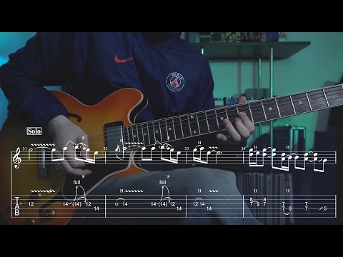 [TAB] Live Forever - Oasis [Guitar Cover]