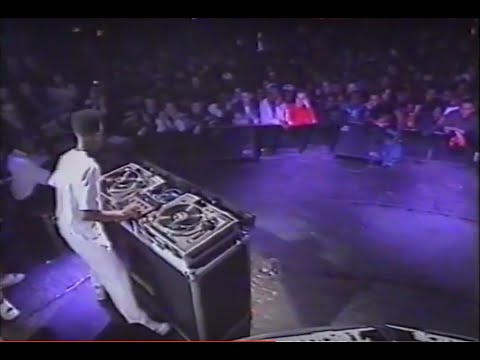 DJ Pogo — 1989 DMC UK Finals