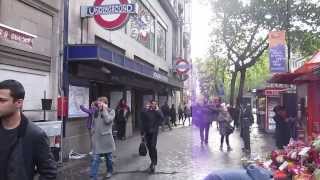 preview picture of video 'Holborn Underground Tube Station - London Underground'