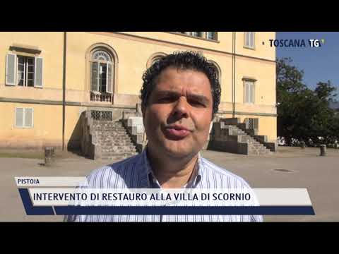 2021-09-25 PISTOIA - INTERVENTO DI RESTAURO ALLA VILLA DI SCORNIO