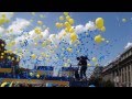 Запуск 5000 шариков в небо! Парад выпускников в Днепропетровске! 
