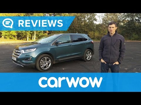 Ford Edge 2018 SUV in-depth review | Mat Watson Reviews