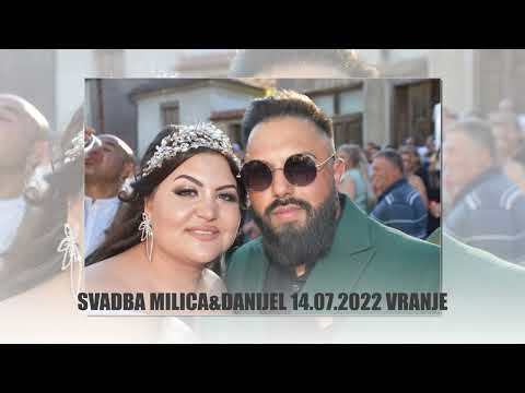 SVADBA MILICA&DANIJEL 14.07.2022 VRANJE STUDIO BEKO 4K LESKOVAC