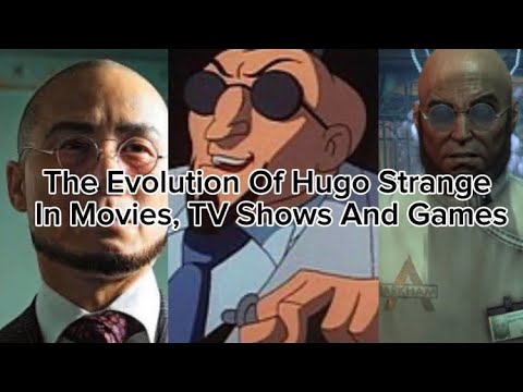 The Evolution Of Hugo Strange In Movies, TV Shows And Games