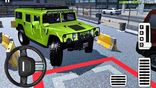 Parking Car School Games 2026 - Real Parking Challenge With Luxury 4x4 SUV Cars - Android GamePlay