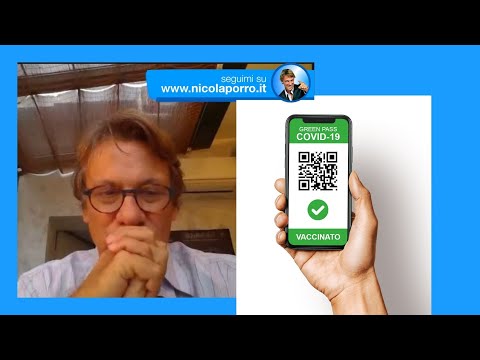 Zuppa di Porro serale del 15 set - I vaccini "scadono": green pass inutile (e pericoloso)