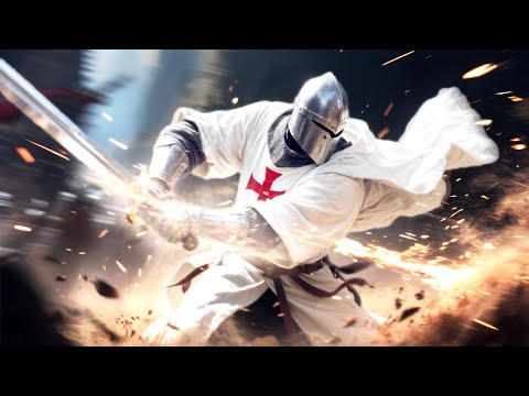 Rise the Sword | Epic Heroic Templars Music | Powerful Orchestral Battle Hymn